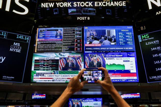 뉴욕증권거래소(NYSE) [사진=로이터·연합뉴스]