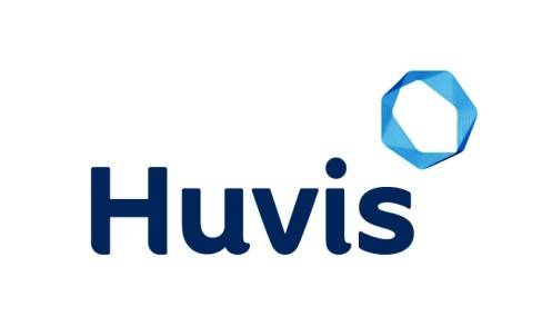 화학재생 저융점섬유 ‘에코에버 엘엠’ 개발이 발표된 1일, 섬유 전문기업 휴비스의 로고가 담긴 이미지는 회사의 친환경 제품 혁신을 상징적으로 보여주고 있다.