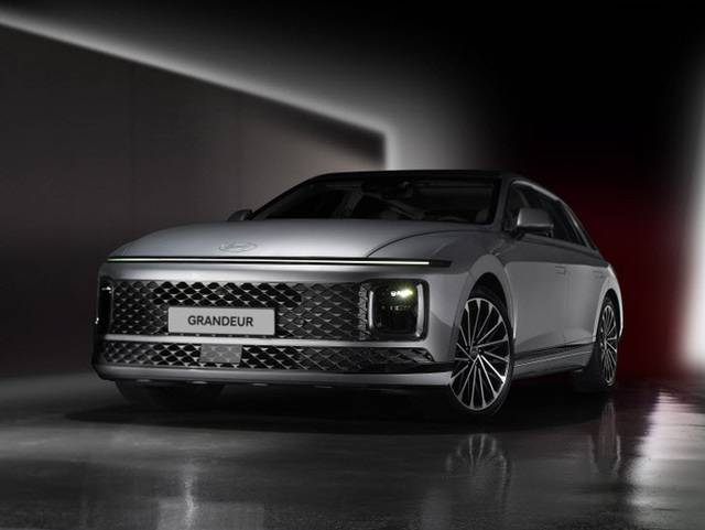 부분변경 신차 출시를 앞둔 그랜저. 현대차 제공.