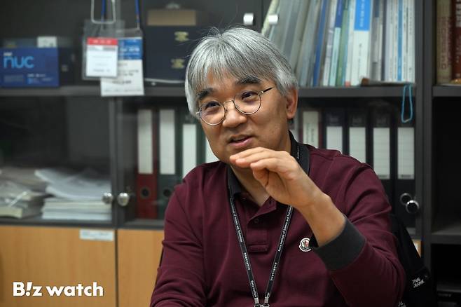 오용환 KIST 휴머노이드연구단 박사./사진=이명근 기자 qwe123@