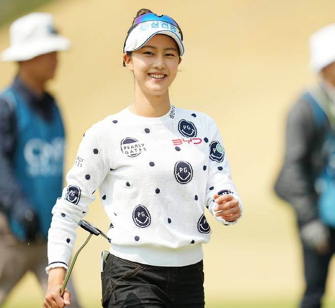 송지아.(사진=이데일리 골프in 조원범 기자)