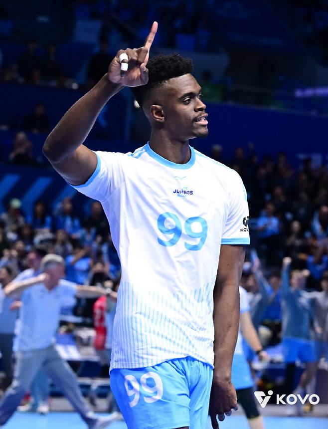 대한항공 새 외국인선수 호세 마쏘. 사진=KOVO