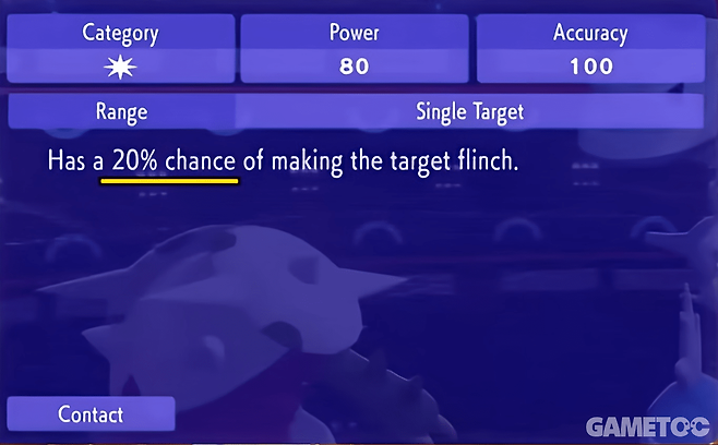 숨겨진 효과의 확률이 세부적으로 명시된다 (사진=PAX East 2026 DEMO)