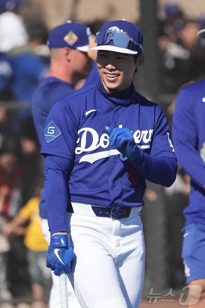 김혜성. ⓒ 로이터=뉴스1