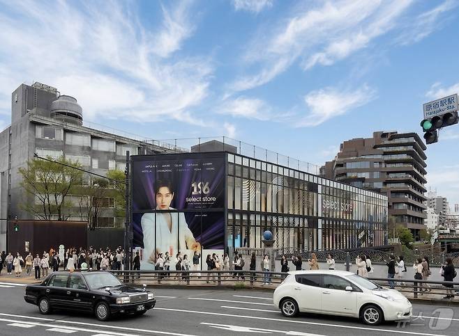 글로벌 화장품 유통 기업 레페리(Leferi)는 2일 아마존 코리아와 함께 도쿄 오모테산도 요도바시 J6 빌딩에서 'K-뷰티 셀렉트스토어'를 공동 개최했다. ⓒ 뉴스1 최소망