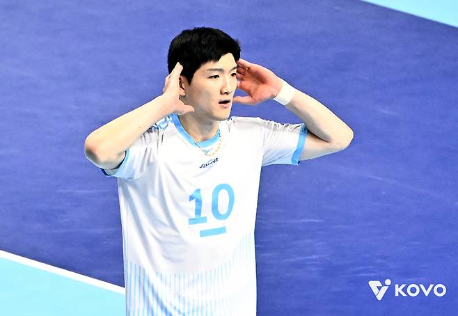 대한항공 정지석. 사진 | 한국배구연맹