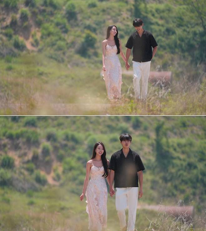 박희선, 임수빈. 사진 | 넷플릭스 ‘솔로지옥5’