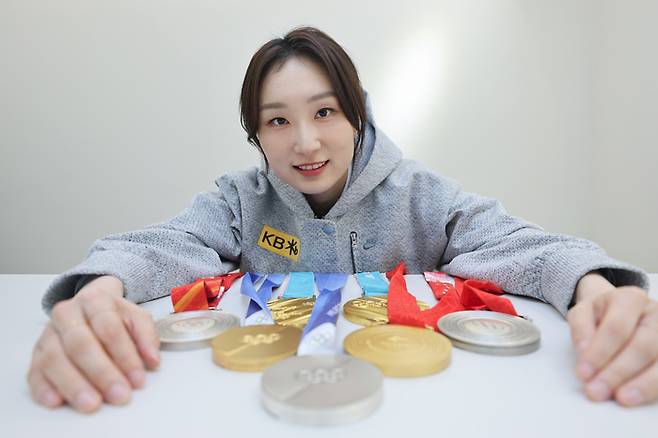 쇼트트랙 최민정. 사진 | 연합뉴스