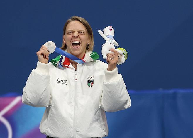 이탈리아 아리안나 폰타나. 사진 | 연합뉴스