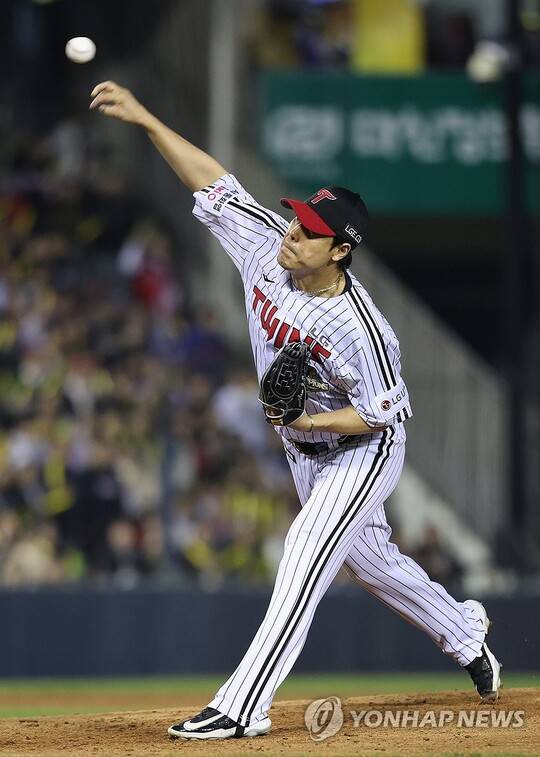 김진성. ⓒ연합뉴스