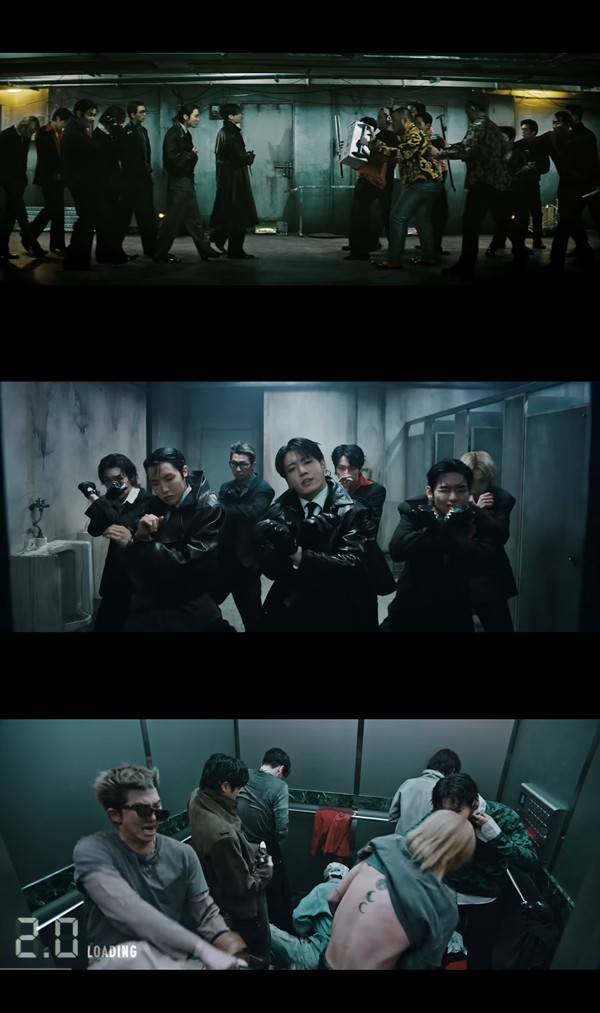 ⓒBTS (방탄소년단) '2.0' 오피셜 뮤직비디오 캡처