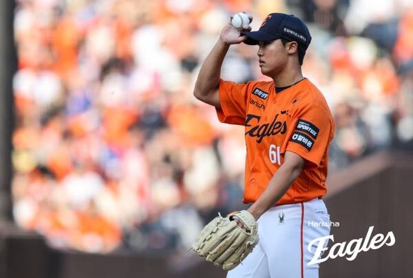 정우주. ⓒ한화이글스