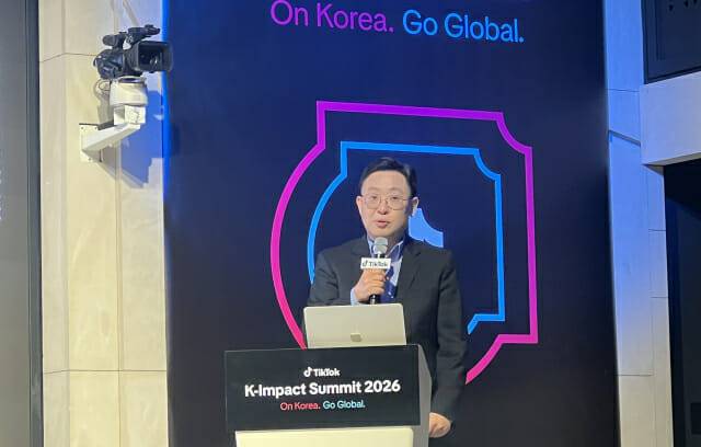 정재훈 틱톡코리아 운영 총괄 (사진=지디넷코리아)