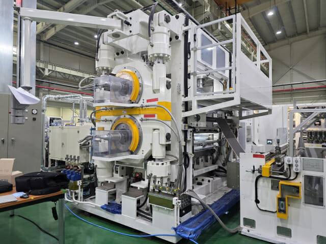 CIS 성서 사업장에 설치된 롤프레스