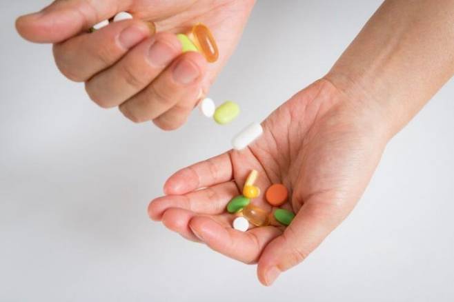 영양제 이미지. 클립아트코리아