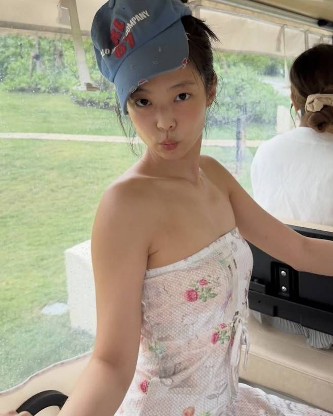 인스타그램 @jennierubyjane