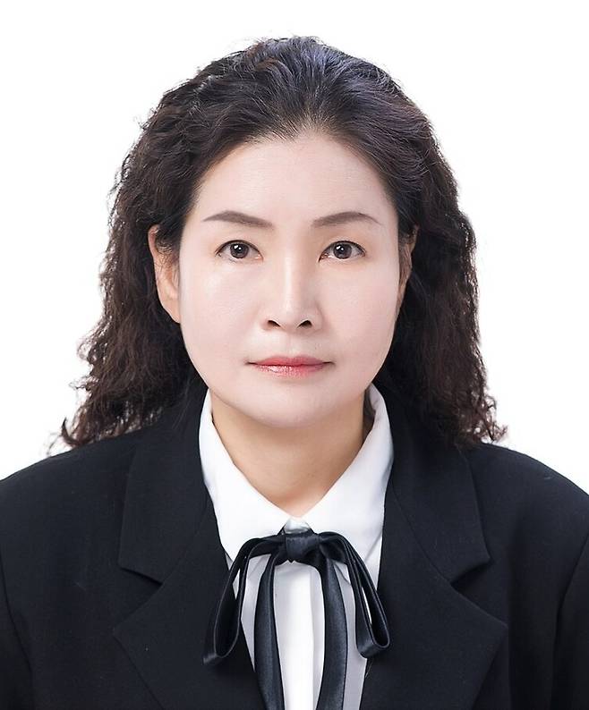 백경화 민주평화통일자문회의 논산시협의회 행정실장. 백경화 씨 제공