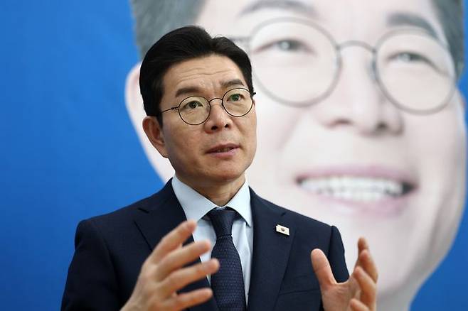 정원오 더불어민주당 서울시장 예비후보ⓒ연합뉴스