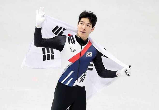 황대헌. 황대헌이 대한빙상경기연맹의 2026-2027시즌 쇼트트랙 국가대표 1차 선발전 참가 명단에서 제외되며 불참이 확정됐다. ⓒ 뉴스1