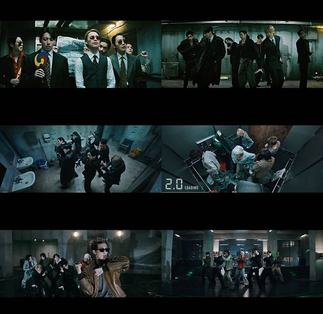 방탄소년단 2.0 뮤직비디오. 빅히트 뮤직 제공