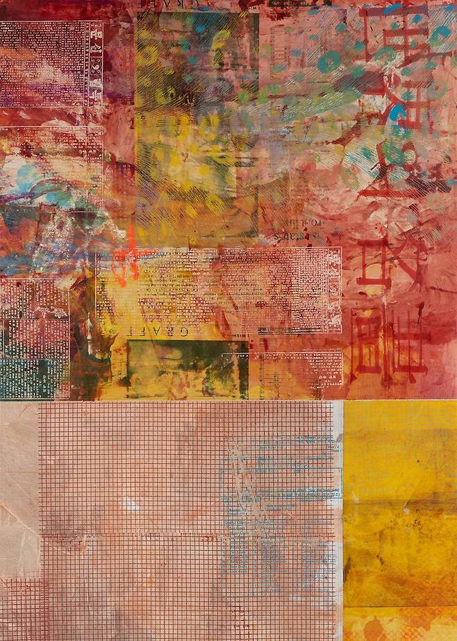 맨디 엘-사예 '세계의 명화(발화)'. 스페이스k 서울 제공