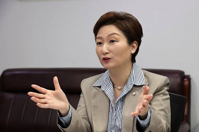 이언주 더불어민주당 의원. 사진=서동일 기자