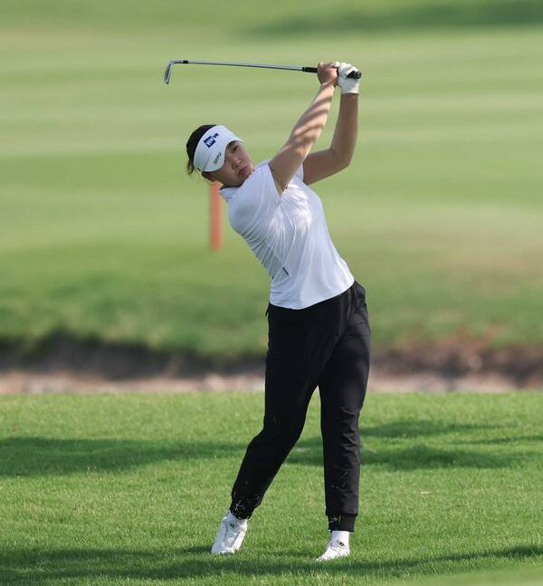 2026년 한국여자프로골프(KLPGA) 투어 '국내 개막전' 더 시에나 오픈에 출전하는 루키 김민솔 프로. 사진제공=KLPGA (사진을 무단으로 사용하지 마십시오.)