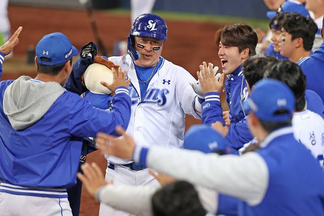삼성 최형우. 삼성 제공