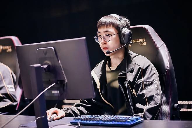 '룰러' 박재혁. 라이엇 게임즈 제공