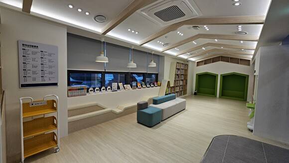 남원시공공도서관 내부  [사진=남원시]