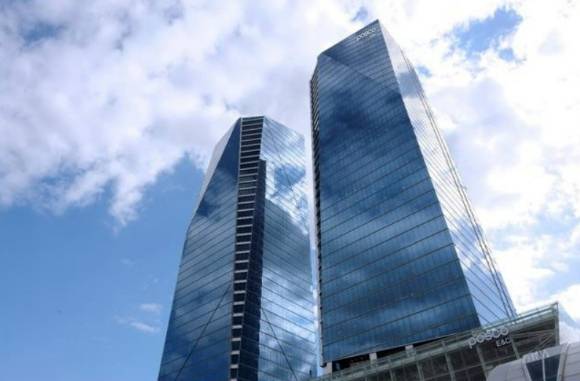 포스코이앤씨 송도사옥 전경 [사진=포스코이앤씨]