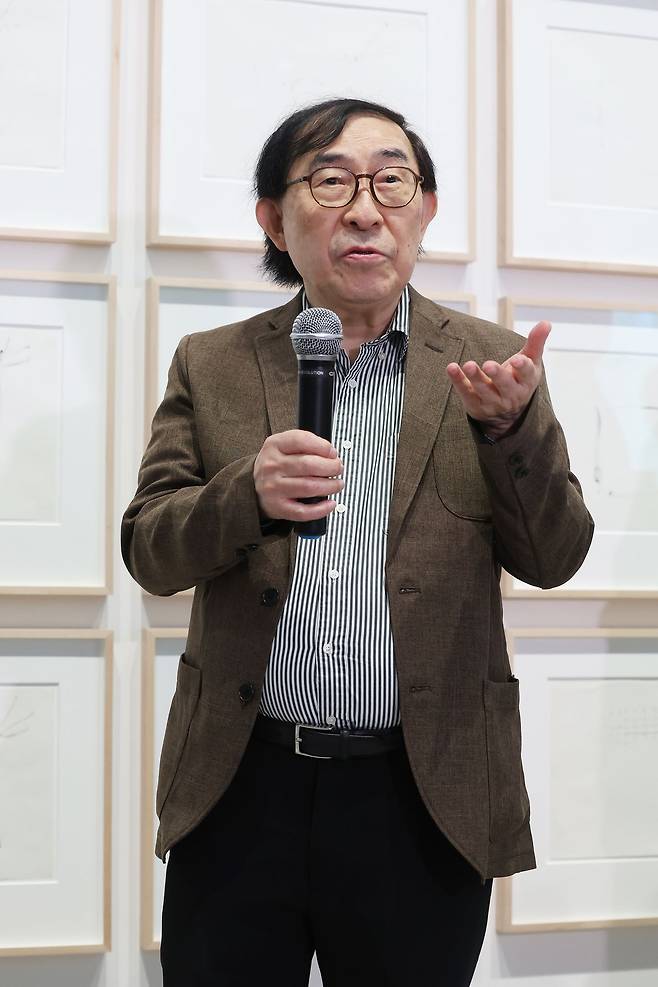 백남준의 장조카 켄 하쿠다. [연합뉴스]