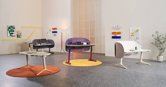 현대리바트의 이모션 모션데스크./제공=현대리바트