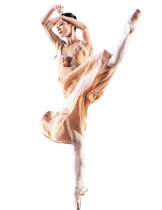 Ballerina Kang Sue-jin [INTERNATIONAL PERFORMING ARTS PROJECT ]