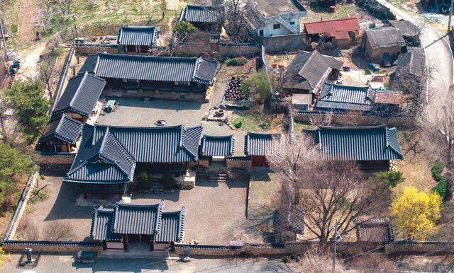 조선 명종 때 지어진 곡란리 난포고택