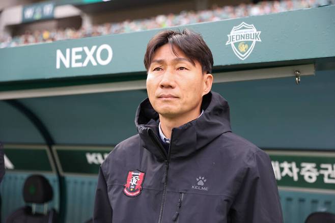 이영민 부천 감독. 한국프로축구연맹 제공