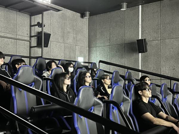 4D 체험관. 안전교육관 제공