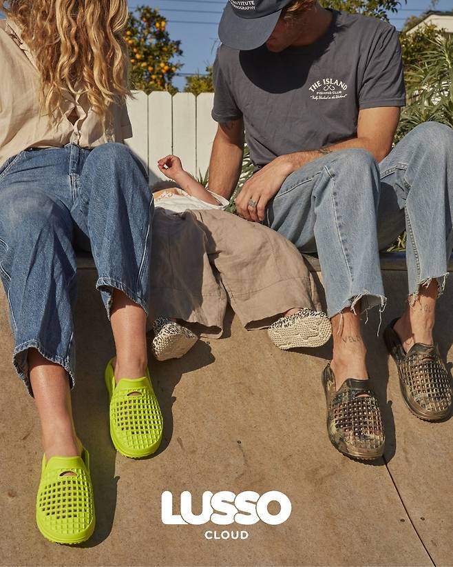 ‘루쏘 클라우드’ 신발. [사진=하고하우스]