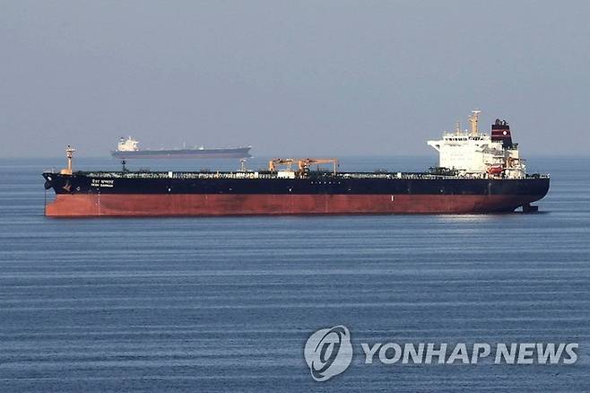 유조선 자료 사진 [사진출처=연합뉴스]