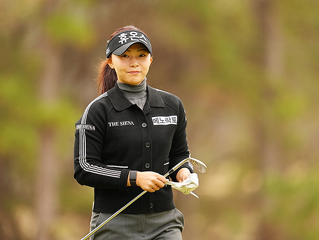 김지영2는 한국여자프로골프 KLPGA투어(1부리그) 통산 2차례 우승했다. 사진=더 시에나 제공