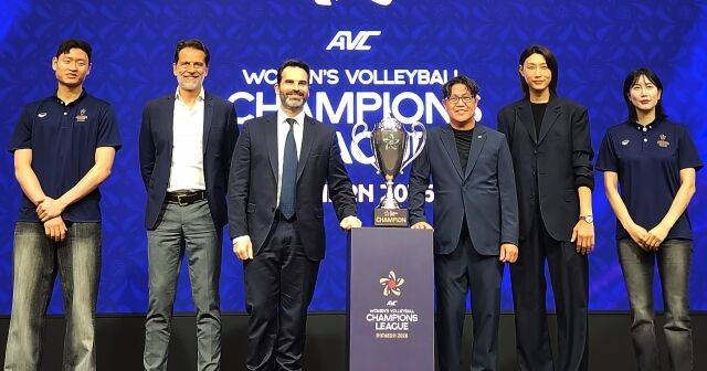 AVC 챔피언스리그 조 추첨./AVC