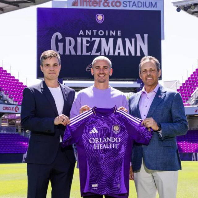 그리즈만/올랜도 시티