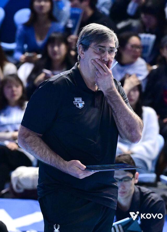 현대캐피탈 필립 블랑 감독/KOVO