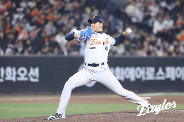 한화 이글스 강건우./한화 이글스