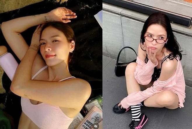 태국의 유명 배우 겸 모델 크리스틴 굴라사트리 미할스키. [인스타그램]