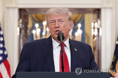 도널드 트럼프 미국 대통령 [EPA=연합뉴스 자료사진 제공]