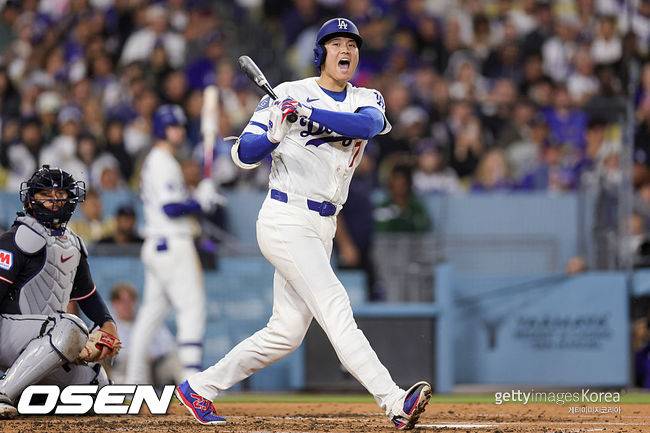 [사진] LA 다저스 오타니 쇼헤이. ⓒGettyimages(무단전재 및 재배포 금지)