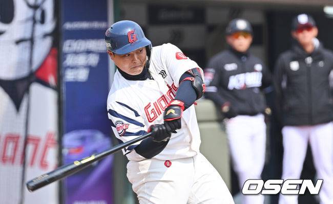 [OSEN=부산, 이석우 기자]  롯데 자이언츠 한동희 / foto0307@osen.co.kr