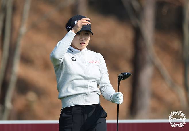 고지원 더 시에나 오픈 1R. KLPGA