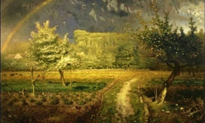 장 프랑수아 밀레 ‘봄’(1868~1873)